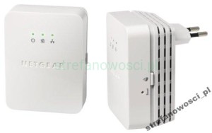 Transmiter sieciowy PLC 200Mbps Netgear XAVB2101
