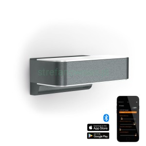 Steinel L 810 SC LED iHF Connect Zewnętrzna lampa LED 9,8W 679 lm z czujnikiem ruchu i zmierzchu i aplikacją Bluetooth