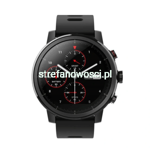 SMARTWATCH Zegarek Amazfit Stratos 2 GPS Czarny