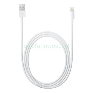 Apple Kabel MD818ZM/A ze złącza Lightning na USB