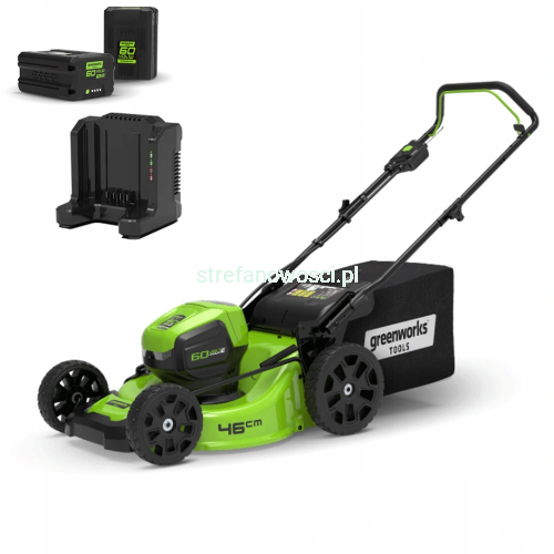 Kosiarka-akumulatorowa-46cm-60V-bezszczotkowa-greenworks-zestaw.png