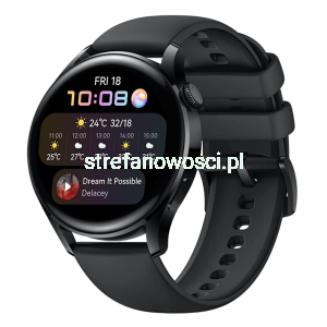 Zegarek Smartwatch Huawei Watch 3 Active z systemem HarmonyOS eSIM
