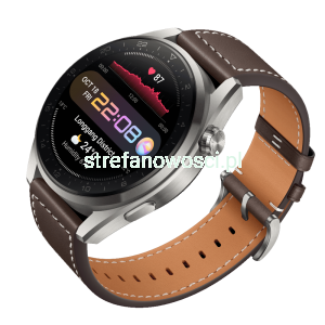 NOWOŚĆ Zegarek Smartwatch Huawei Watch 3 PRO Classic z systemem HarmonyOS