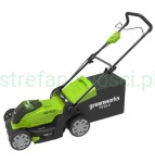 Greenworks kosiarka akumulatorowa 40V/41cm G40LM41