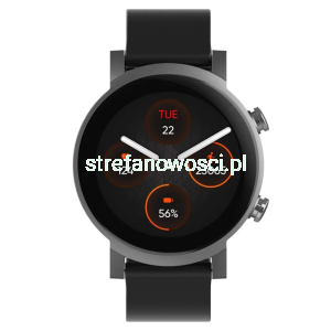Smartwatch Mobvoi TicWatch E3 WearOS płatności NFC Google Pay