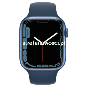 Smartwatch Apple Watch 7 41mm GPS NFC Sportowy Aluminium Blue