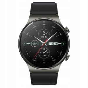 SMARTWATCH Zegarek Huawei Watch GT 2 Pro czarny