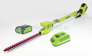 Greenworks nożyce do żywopłotu wysięgnik akumulatorowe 40V/51cm USA