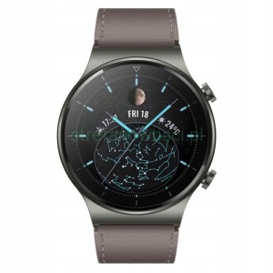 SMARTWATCH Zegarek Huawei Watch GT 2 Pro szary