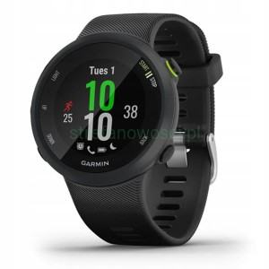 Czarny Zegarek GARMIN FORERUNNER 45 GPS WR50