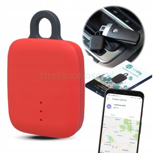 LOKALIZATOR Notione GO Plus KLUCZY PORTFELA AUTA