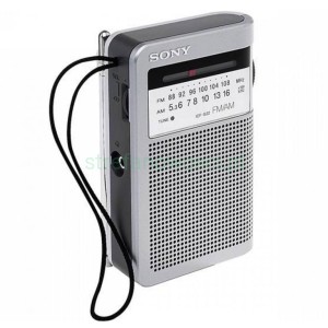 kieszonkowe radio FM / AM SONY ICF-S22