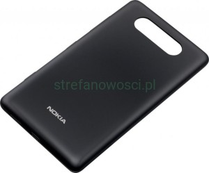 Obudowa Nokia CC-3058 Grey Matt do Lumia 820 