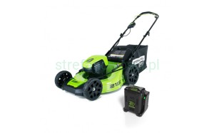 Kosiarka akumulatorowa Greenworks 60V  napęd USA