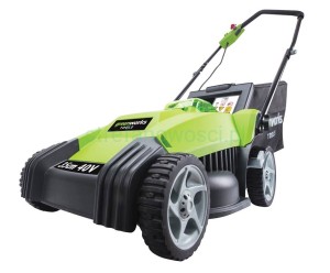 GreenWorks Kosiarka akumulatorowa G40LM35K2 40V/35cm