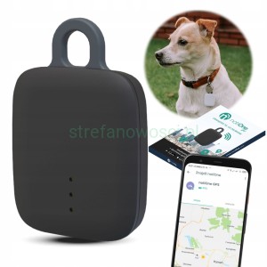 MAŁY LOKALIZATOR PSA KOTA BLUETOOTH DŹWIĘK