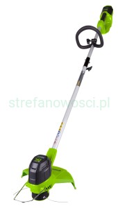 Akumulatorowa podkaszarka 40V Greenworks USA
