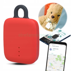 Lokalizator dziecka brelok NotiOne PLAY GPS bezp.