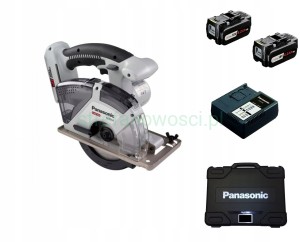 Pilarka tarczowa akumulatorowa PANASONIC Japońska!