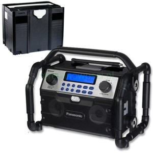 PANASONIC radio budowlane przenośne Bluetooth