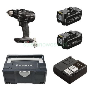 Wiertarka Wkrętarka PANASONIC EY74A2 18V/5,0Ah  odporna pył wilgoć