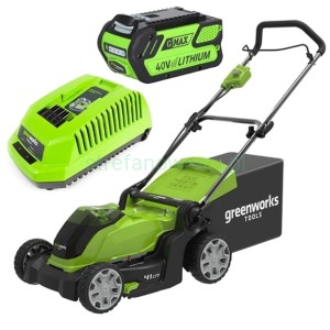 KOSIARKA AKUMULATOROWA GREENWORKS 40V/41cm/4Ah