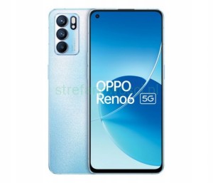 Oppo Reno6 5G 8/128GB 90Hz 5G NFC GPS błękitny