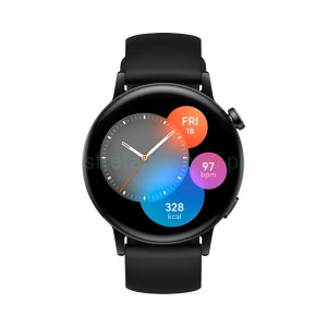 SMARTWATCH Zegarek Huawei Watch GT 3 42mm Czarny