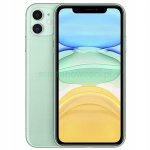 iPhone 11 64GB 4G Dual SIM eSIM prezent Walentynki
