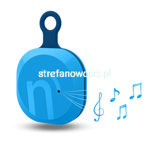 HIT! Uniwersalny mini lokalizator psa kota dziecka seniora kluczy portfela roweru hulajnogi plecaka torebki notiOne Play z dźwiękiem Bluetooth GPS PROMOCJA!