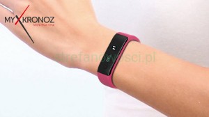 MyKronoz opaska fitness z wyświetlaczem ZeFit