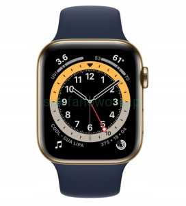 Apple Watch 6 40mm cellular NFC 4G LTE eSIM złoty