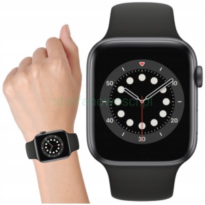 Apple Watch 6 44 32GB Wi-Fi NFC GPS Czarny męski