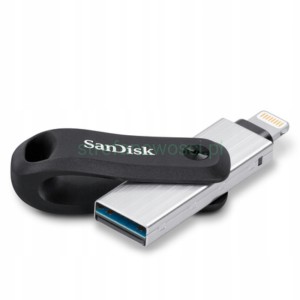 SanDisk iXpand Go 128GB USB Apple / iPhone prezent