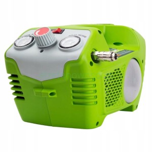 Kompresor bezolejowy GREENWORKS 40V akumulatorowy