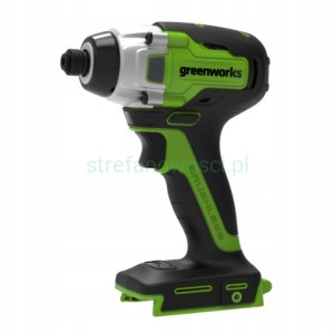 Zakrętarka udarowa GREENWORKS 24V akumulatorowa