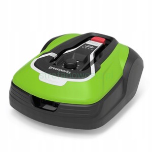 Greenworks Optimow robot kosiarka do trawy 1500m2