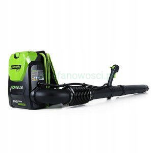 Dmuchawa odkurzacz plecak GREENWORKS DigiPRO 60V