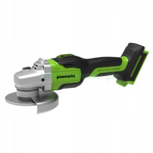 Szlifierka kątowa GREENWORKS 24V akumulatorowa