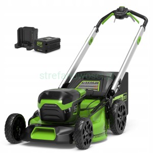 Kosiarka akumulatorowa Greenworks 60V napęd LED