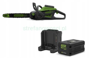 Piła łańcuchowa pilarka 60V Greenworks MOC >2kW