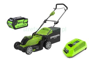 Greenworks kosiarka akumulatorowa 40V/41cm USA