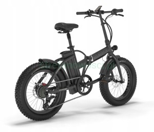 Pierwszy elektryczny składany rower FAT-BIKE nr1