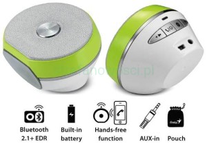 Głośnik Bluetooth genius SP-900BT NFC