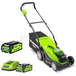 Greenworks kosiarka akumulatorowa 40V/35cm 400m2