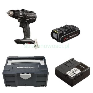 Panasonic ey74a2 nr1 wiertarka wkrętarka 18V/IP56 PREZENT