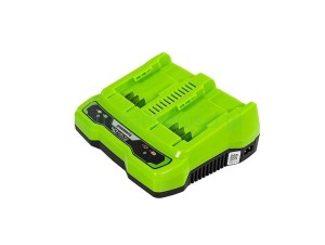 Greenworks ładowarka 40V dual - ładuje 2 akumulatory
