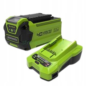 Greenworks GSK40B2 Ładowarka 2A Akumulator 2Ah 40V