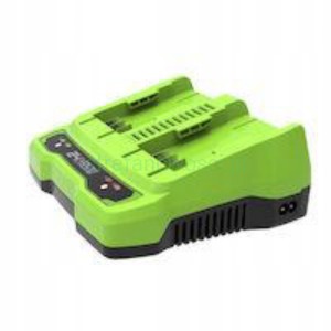 G24X2UC4 Ładowarka 2x4A akumulator 24V GREENWORKS