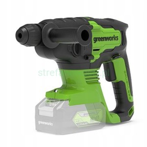 Młotowiertarka akumulatorowa 24V GREENWORKS
